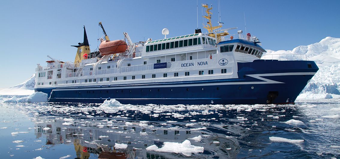 Antarktis-Kreuzfahrt mit Überflug der Drake-Passage (2026)