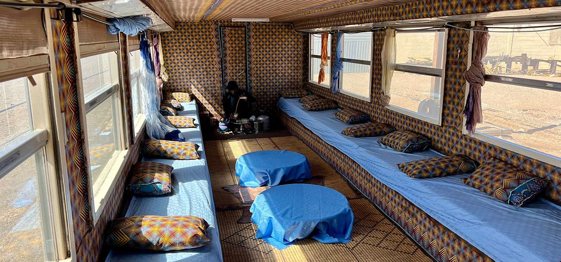 Train-du-Desert - Abteil