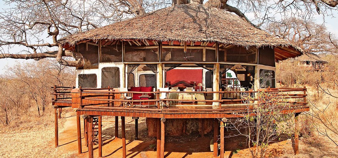 Afrika_Tansania_Tarangire-Treetops-Zimmer-außen---
