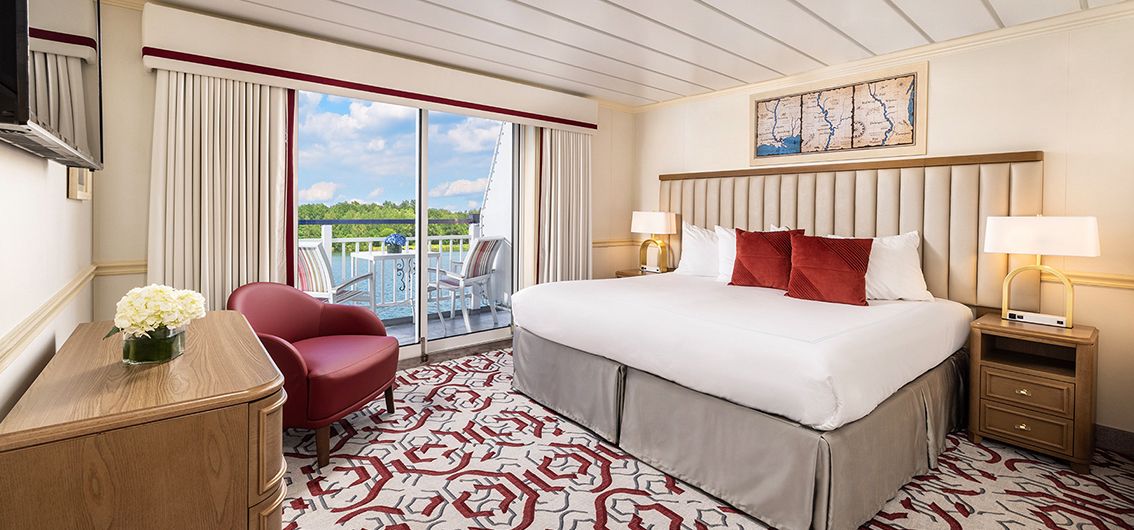 Deluxe-Balkon-Kabine (Kat. DB2)