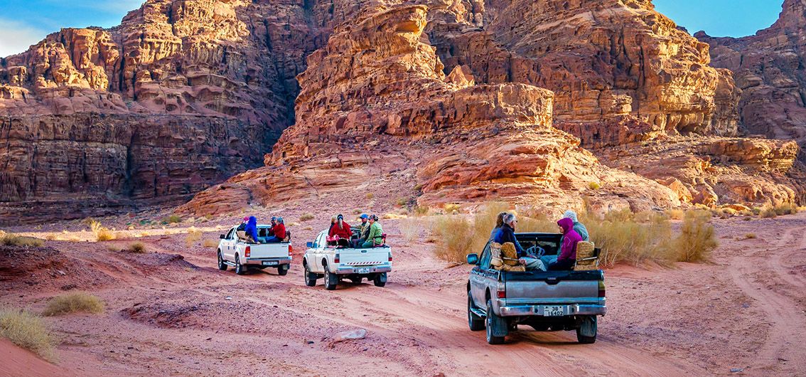 Vom Toten Meer zum Roten Meer – Wüsten, Wadis, Weltwunder (2026)