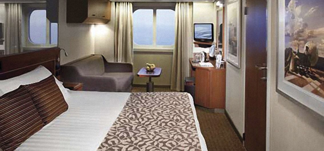 Außenkabine (Kat. C, ca. 16 m²)