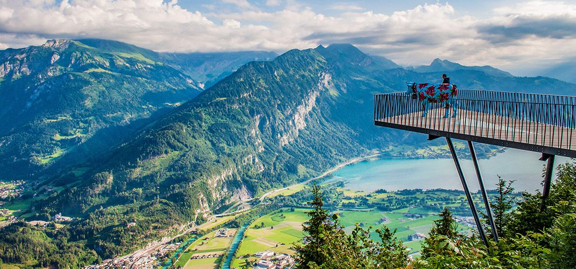 Aussichtsplattform-des-Harder-Kulm