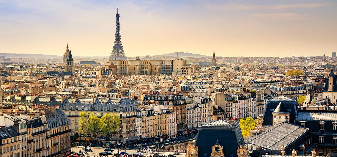 Bienvenue-à-Paris!--Frankreich