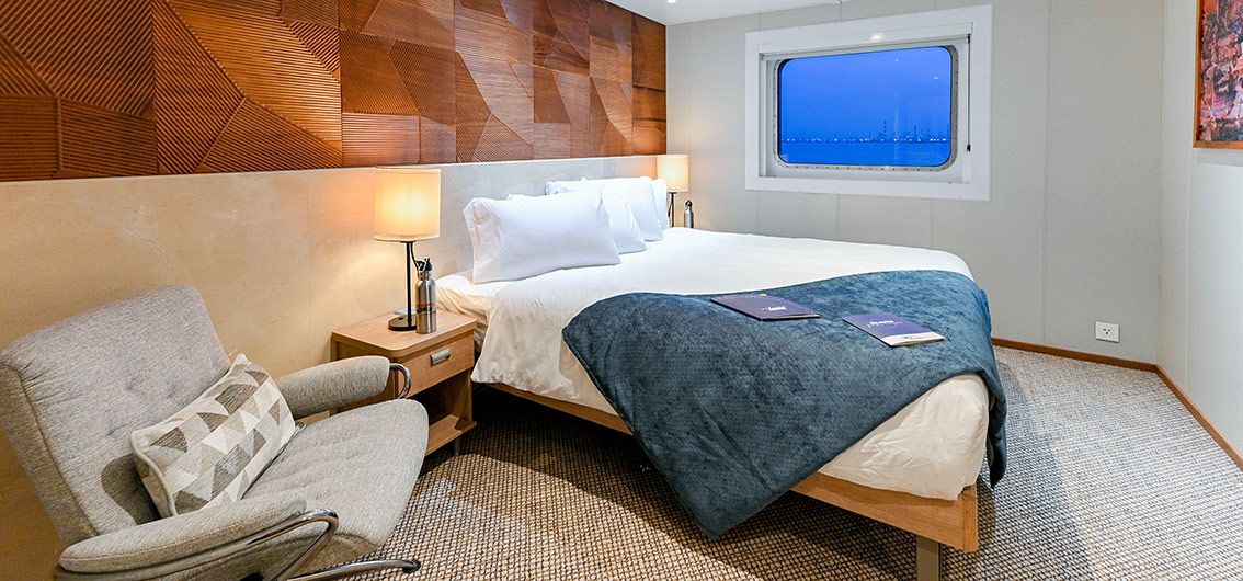 Außenkabine auf Promenaden-Deck