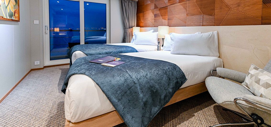 Balkonkabine auf Explorer-Deck