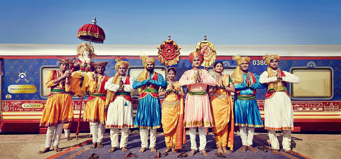 Deccan Odyssey - Willkommen