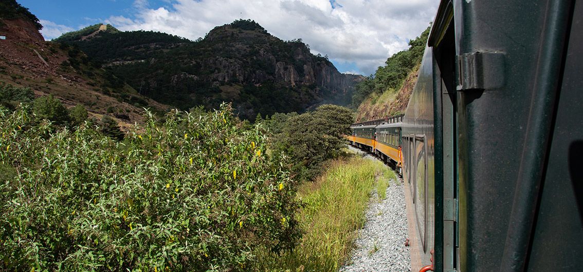 Mexiko - Kupferschlucht -Chepe-Express