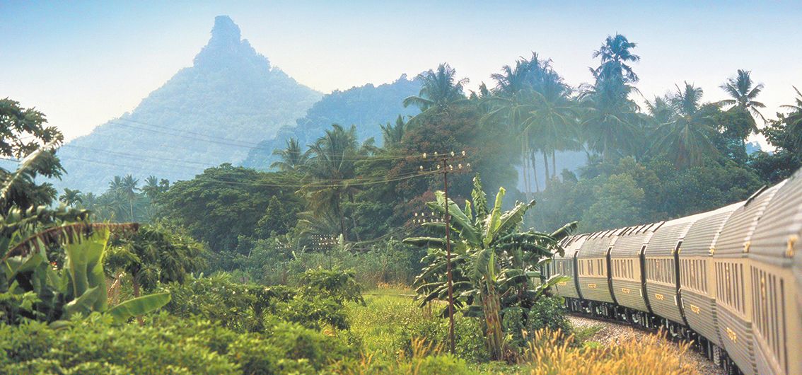 Der-Eastern-and-Oriental-Express - Malaysias-Landschaften