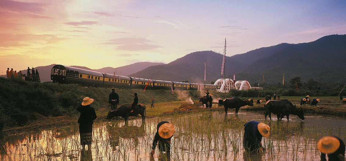 Im legendären Eastern & Oriental Express durch Südostasien (2026)