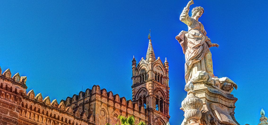 Die Kathedrale von Palermo