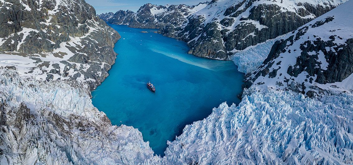 Eisberge, Gletscher und spektakuläre Landschaften (2027)