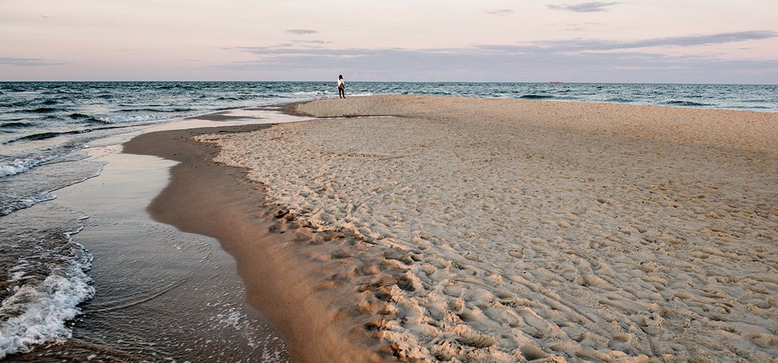 Dänemark - Grenen - Landspitze Skagen