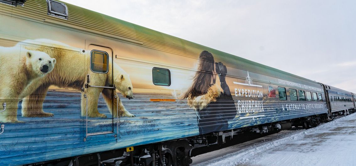 Canadian und Hudson Bay Express