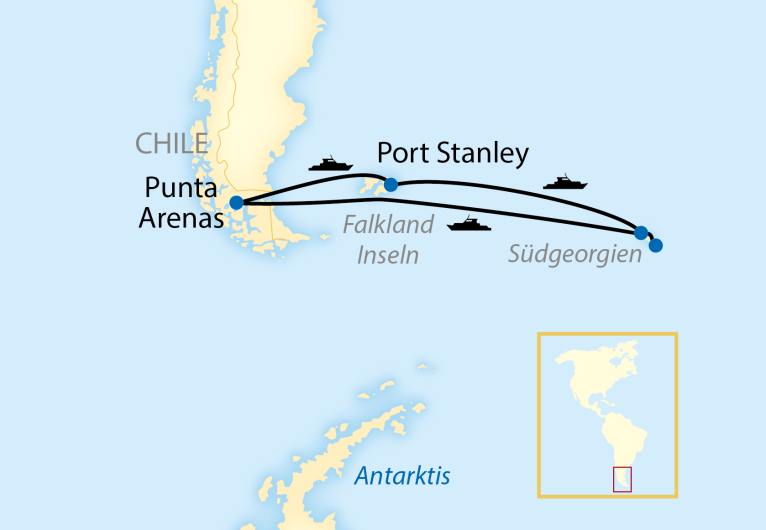 Karte_Falklandinseln und Südgeorgien_2999_2026