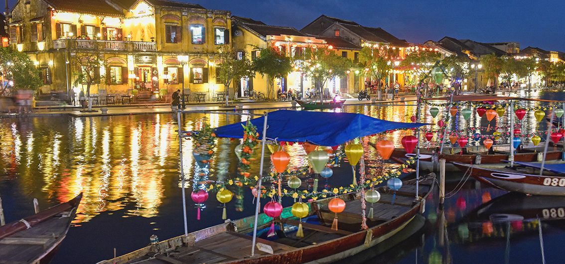 Lichtermeer in Hoi An