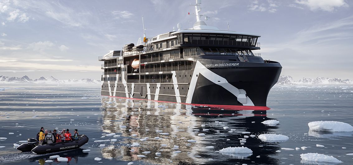 mit Überflug von Kap Hoorn und der Drake-Passage (2027/2028)