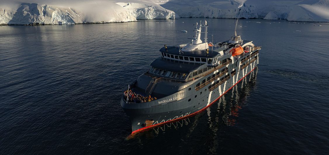 mit Durchquerung der Drake Passage (2027/2028)