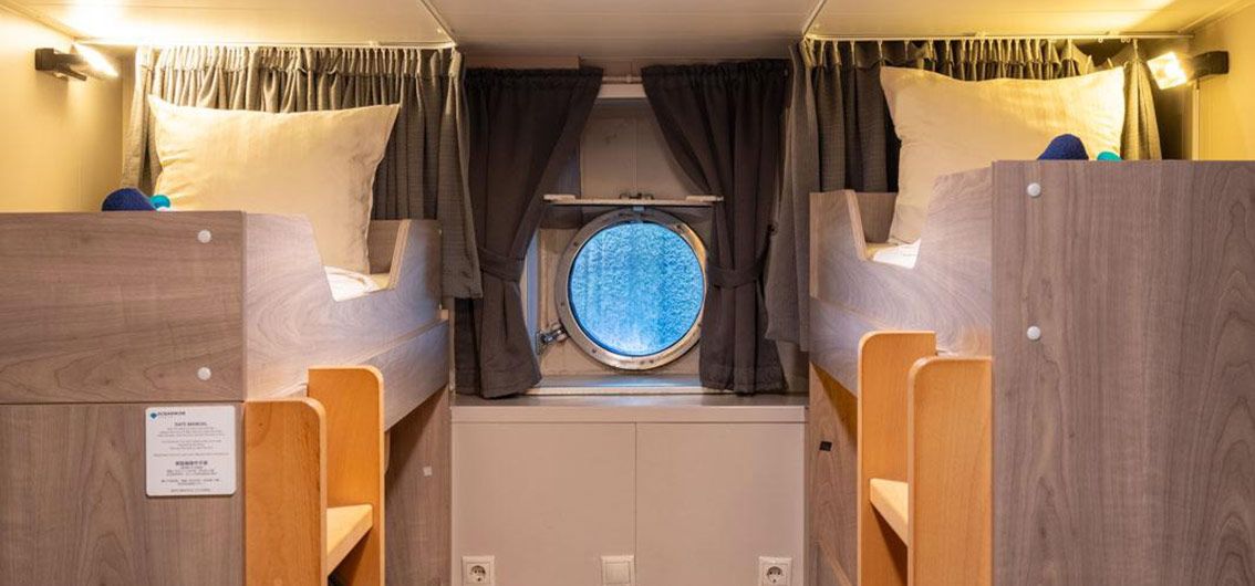 3-/4-Bett-Kabinen