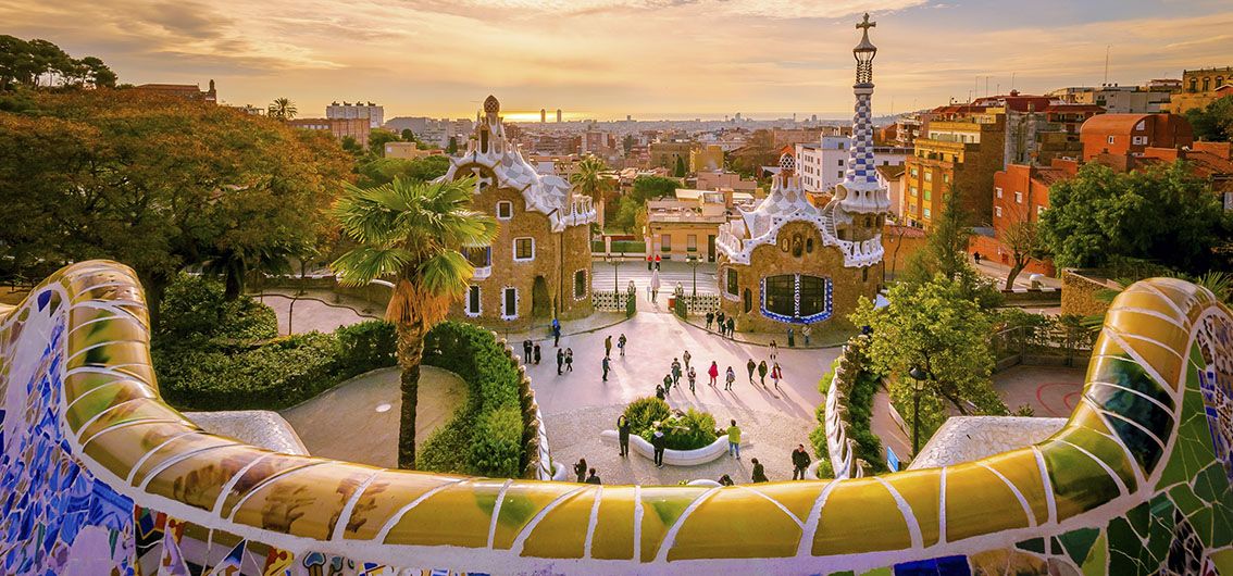 Park Güell in Barcelona