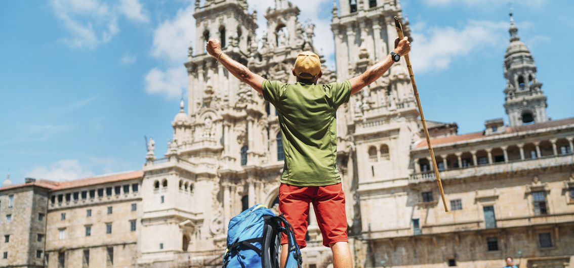 Von Porto nach Santiago de Compostela (2026)