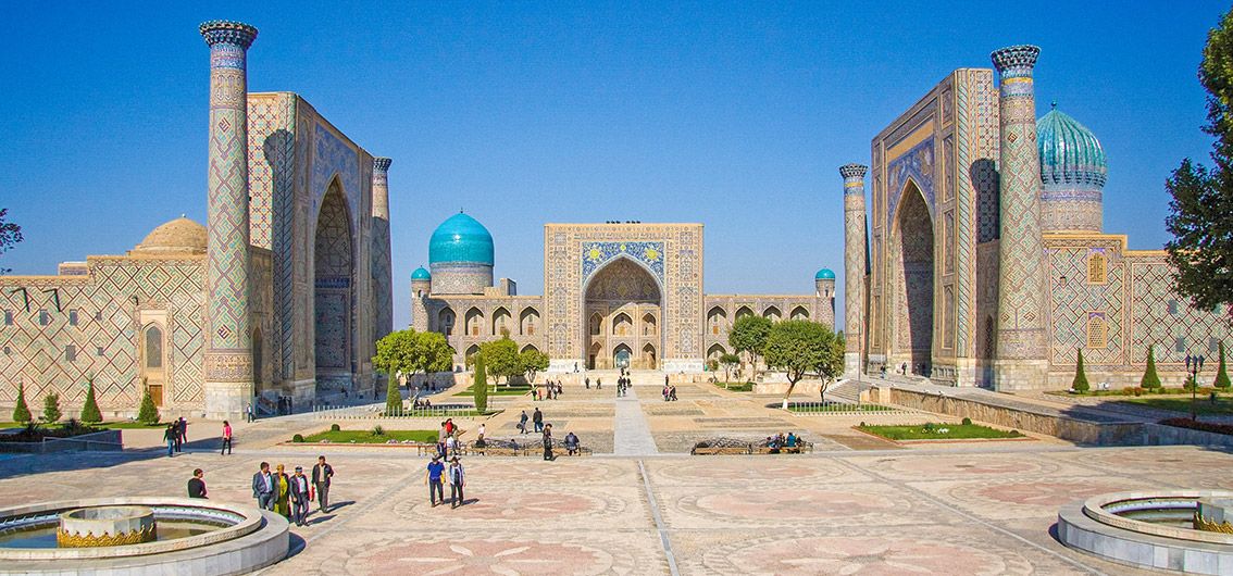 Sonderzugreise Registan von Almaty über Duschanbe nach Taschkent: Die sagenhafte Seidenstraße von Ost nach West (2026/2027)