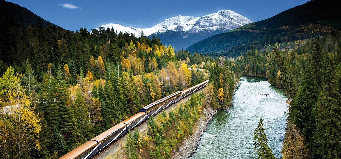 Der Rocky Mountaineer