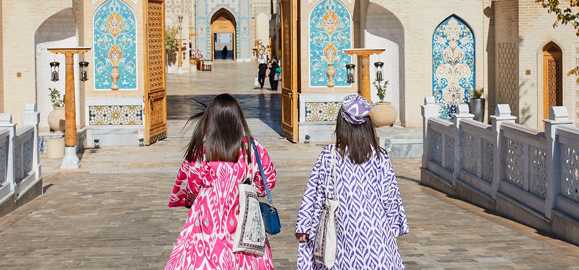 Samarkand die Ewige Stadt