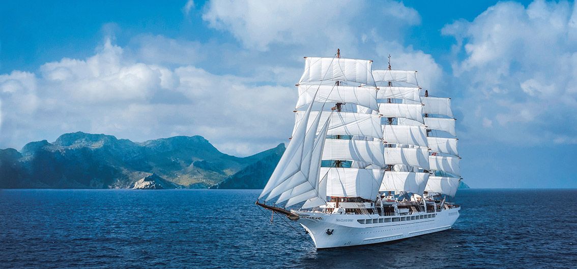 Segel-Kreuzfahrt mit der Sea Cloud Spirit: Costa Rica und der legendäre Panama-Kanal (2026/2027)