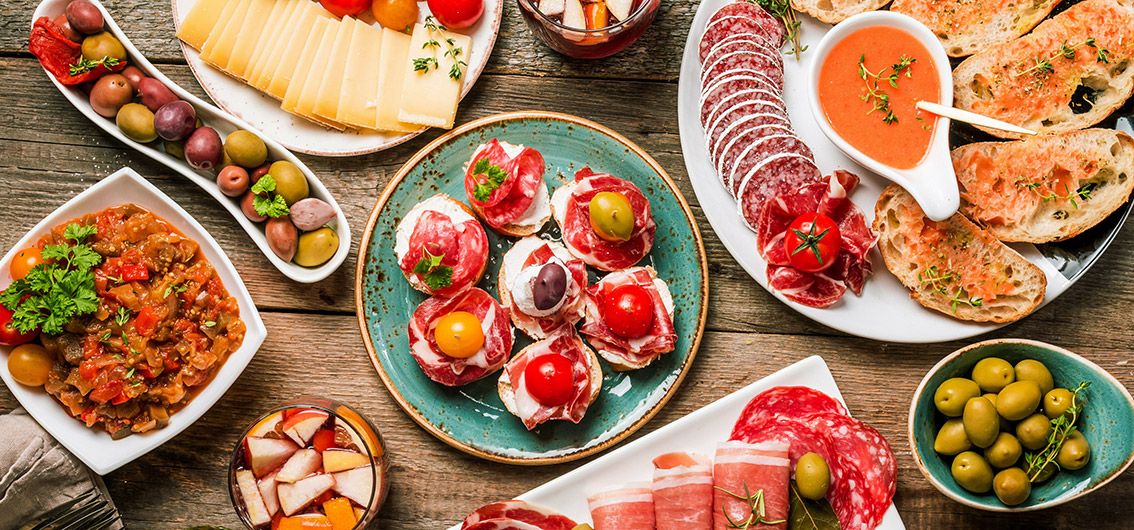 Spanische-Tapas