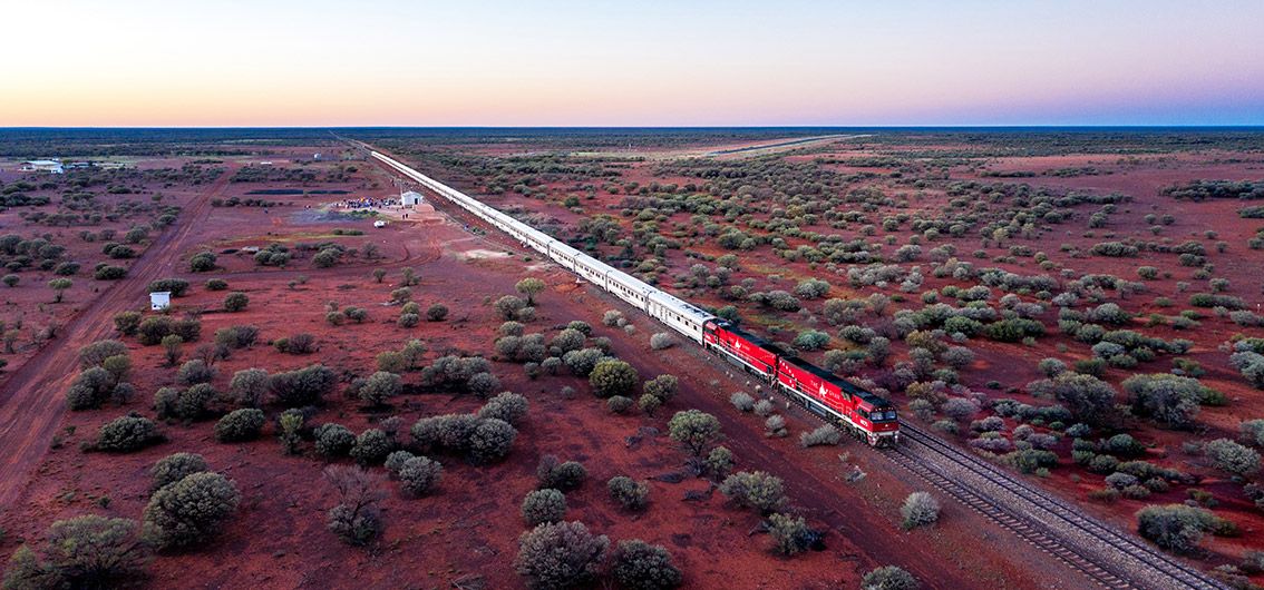 2.000 Meilen über den Fünften Kontinent - Auf Schienen durch die Weiten Australiens (2026/2027)