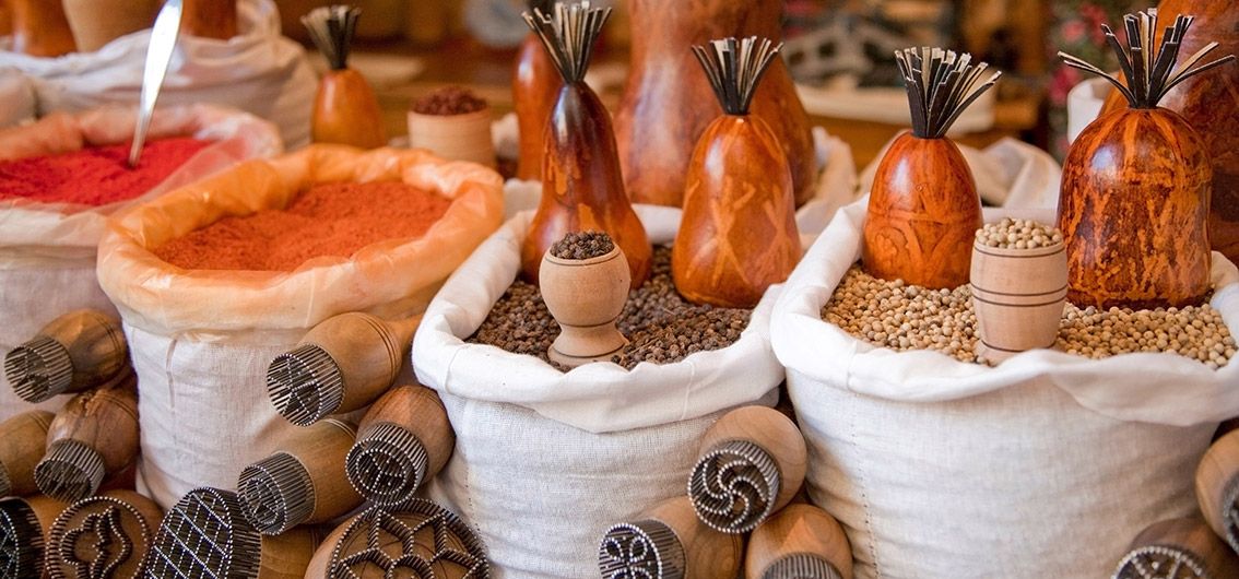 Usbekistane-Gewürze