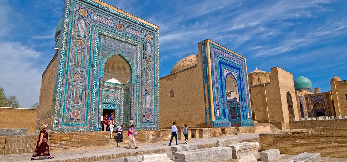Zum Jubiläum 40 Jahre Lernidee: Sonderzugreise im Orient Silk Road Express (2026/2027/2028)