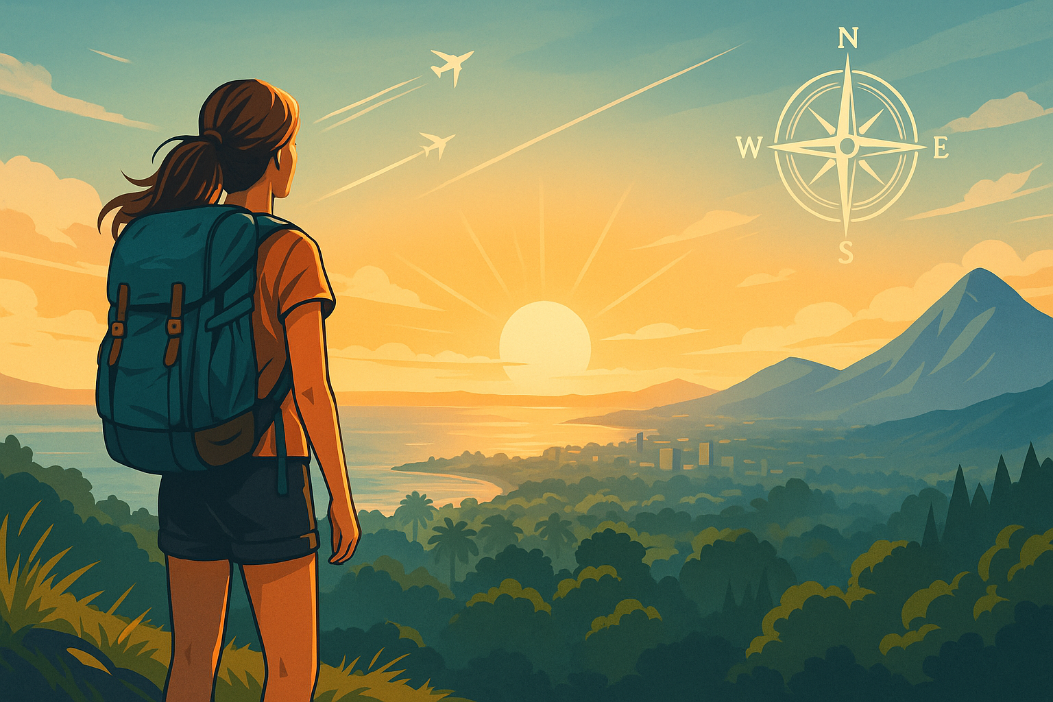 Abenteuer Weltreise Header